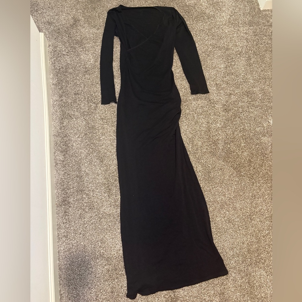 Black Maxi Dress